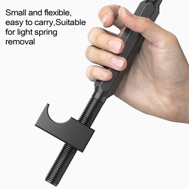 New Coil Spring Compressor Tool Manual Spring Compressor Kit Auto Spring Repair Hand Tools For Motorbike Front Strut Replacement