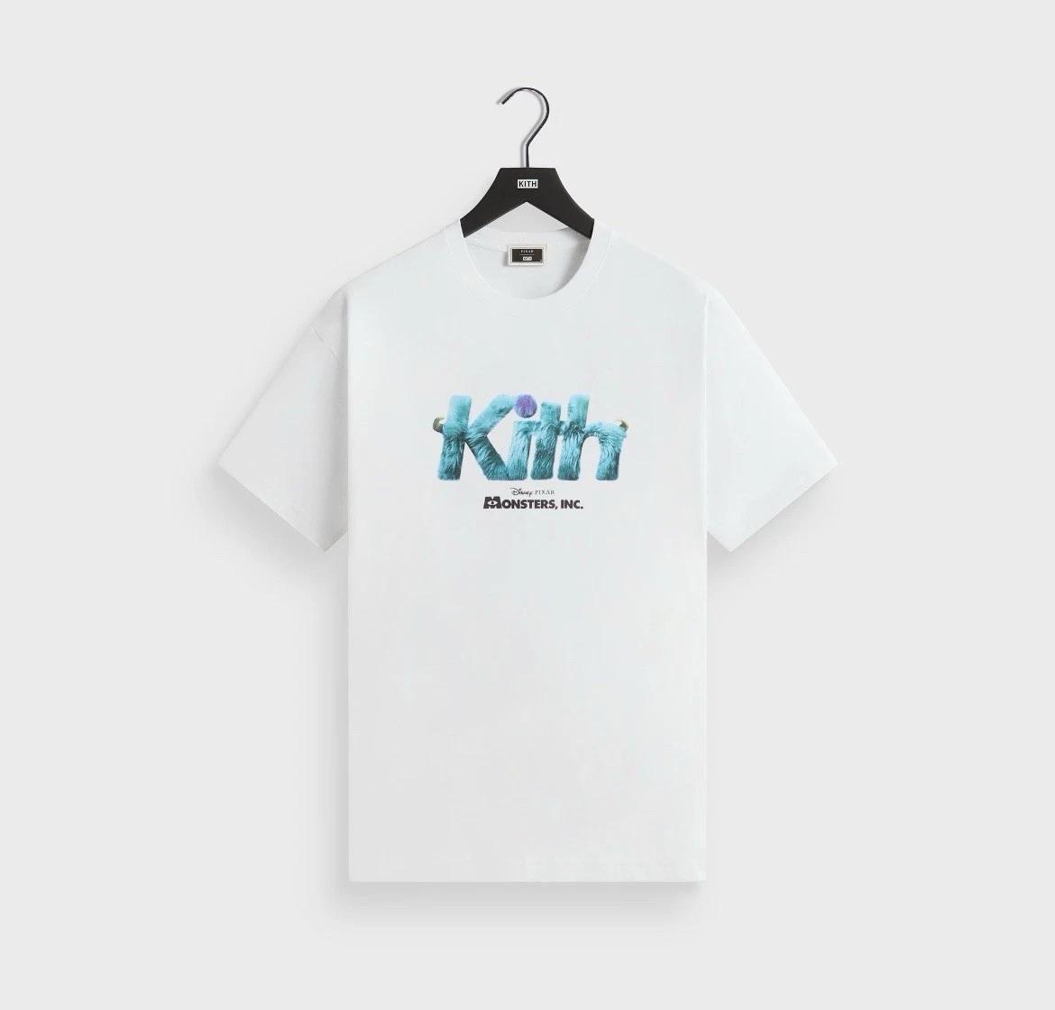 Kith x Pixar Sully Vintage Tee-White Mens Size (XL) X-Large M