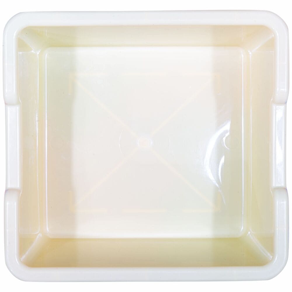 Plastic toy rack King yellow