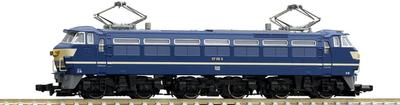 TOMIX N Gauge EF66-0 Type Early Modelwith Canopy 7142 Railway Model Electric Locomotive