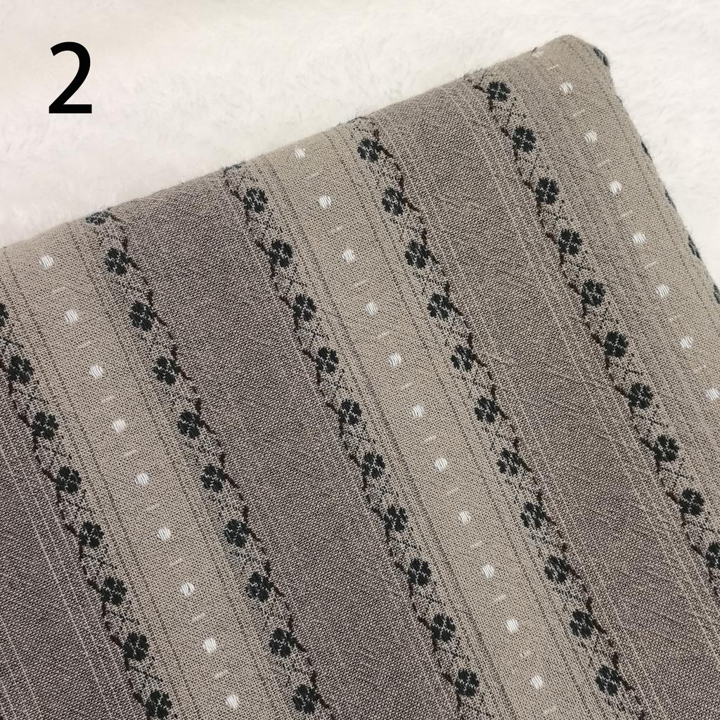 Special Offer DIY Japan Little Cloth Group Yarn-dyed Fabric,for Sewing Handmade Patchwork Quilting , Stripe Dot Tissu Sewing