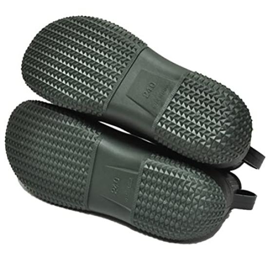 Mitsuuma Veil North Rain Boots Suitable for Outdoors Size 7090, Waterproof, Lightweight, Short, Unisex, Hokkaido, (Black, 24.0 Cm)