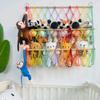 Stuffed Animal Storage Hammock Stuffed Animal Net With Hanging Hooks Hanging Toy Organizer For Children's Room Nursery