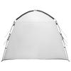 Cabin Tent with Roof White Blackout 210 x 210 x 138 cm Polyester
