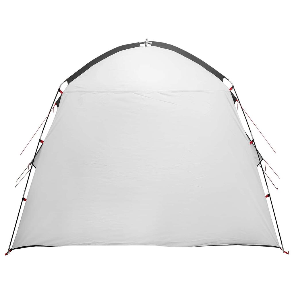 Cabin Tent with Roof White Blackout 210 x 210 x 138 cm Polyester
