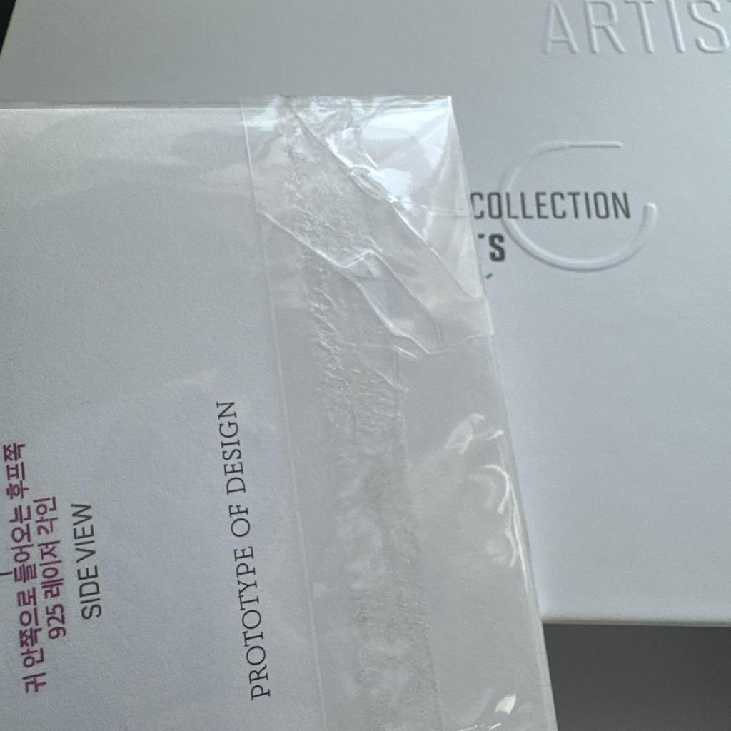 [USED] BTS Artist Made Jimin Earrings