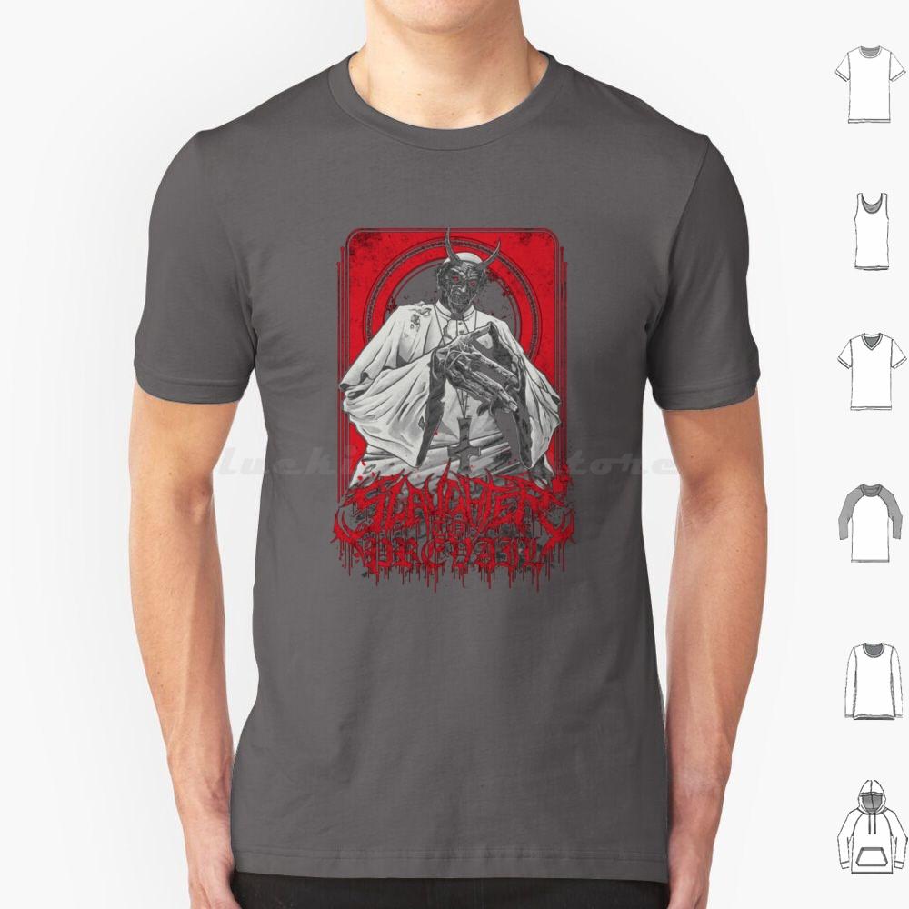 Slaughter To Prevail Merch T Shirt Cotton Men Women DIY Print Slaughter To Prevail Prevail Slaughter Misery Sermon Kostolom
