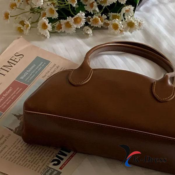 Nothing Mini Bowling Bag Golf Bag Tote Bag Crossbody Bag (4 Colors)