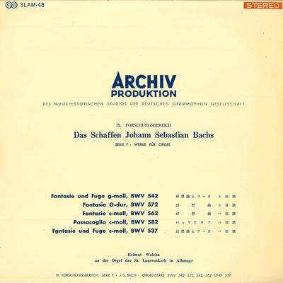 LP Record HELMUT WALCHA,AN DER ORGEL,LAURENSK - Ix. Forschungsbereich Das Schaffen  SLAM48 ARCHIV Japan Classical Used