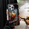 Bird Oil Painting Style Soft Phone Case for iPhone 15 16 17 Pro Max 17Air 16E 14 Plus 13 12 Mini Shockproof Cover Back Shell