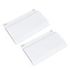 2Pcs Skimmer Door Weir Flap High Reliability Easy to Install Pool Skimmer Flapper Door for Swimming Pool