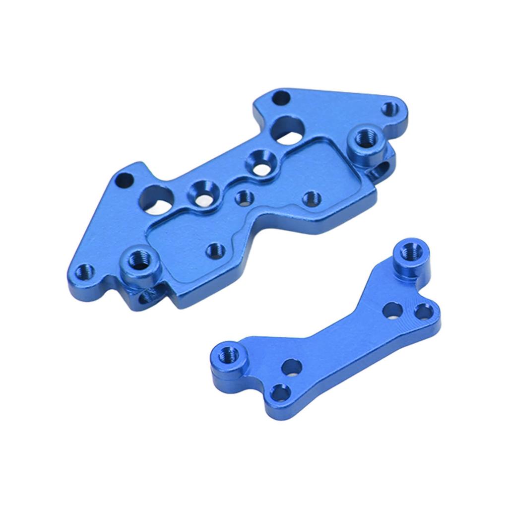 Front Rear   Plates Aluminum Alloy Front Rear Shock Towers for HBX 1Celsius18 18859E 18858E 18857E SUV