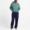 Vans Embroidered Solid Color Hooded Long Sleeve Sweatshirt Unisex sweatshirt Green VN000GZ19Q6