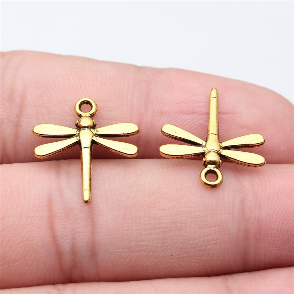Charms Dragonfly Pendants Kids' Jewelry Materials QC045