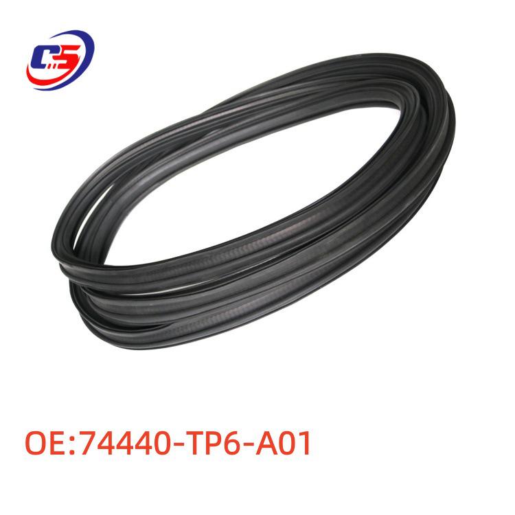 74440-TP6-A01 Fit for 11-16 Odyssey Crosstour Trunk Tail Cover Rubber Strip 74440-TP6-A01