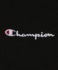 CHAMPION Small Script Logo Crewneck Sweatshirt Black