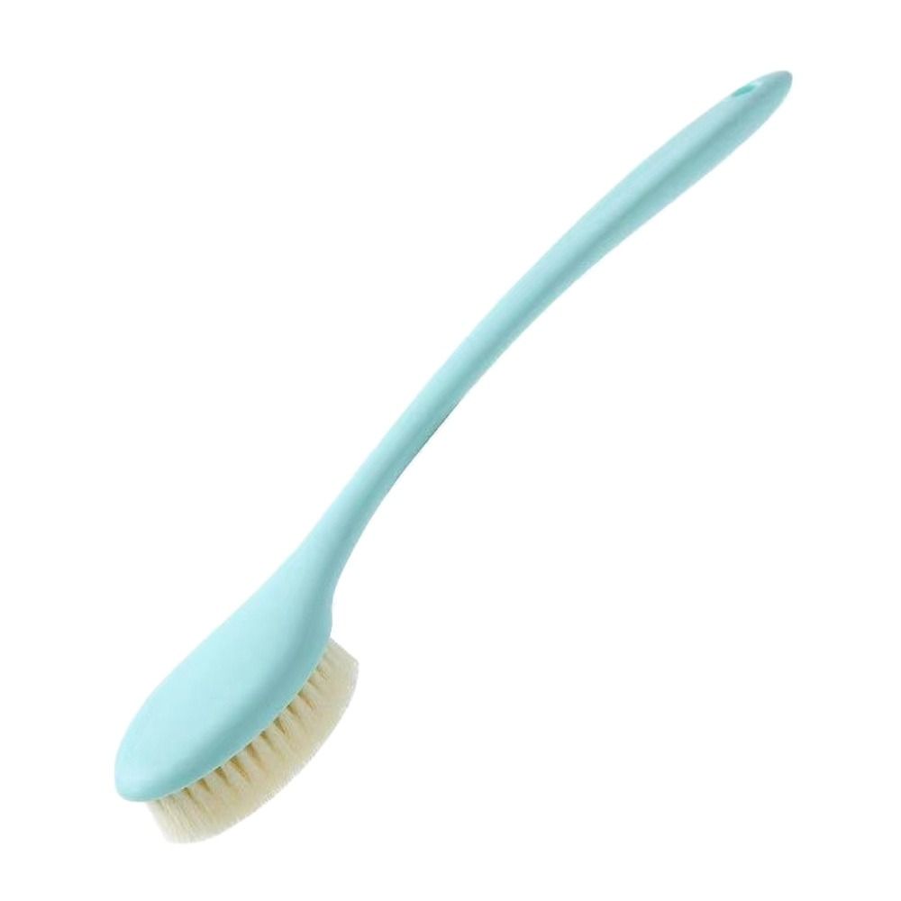 Back Rubbing Bath Brush Long Handle Rubbing Back Artifact Useful Body Exfoliating Brush