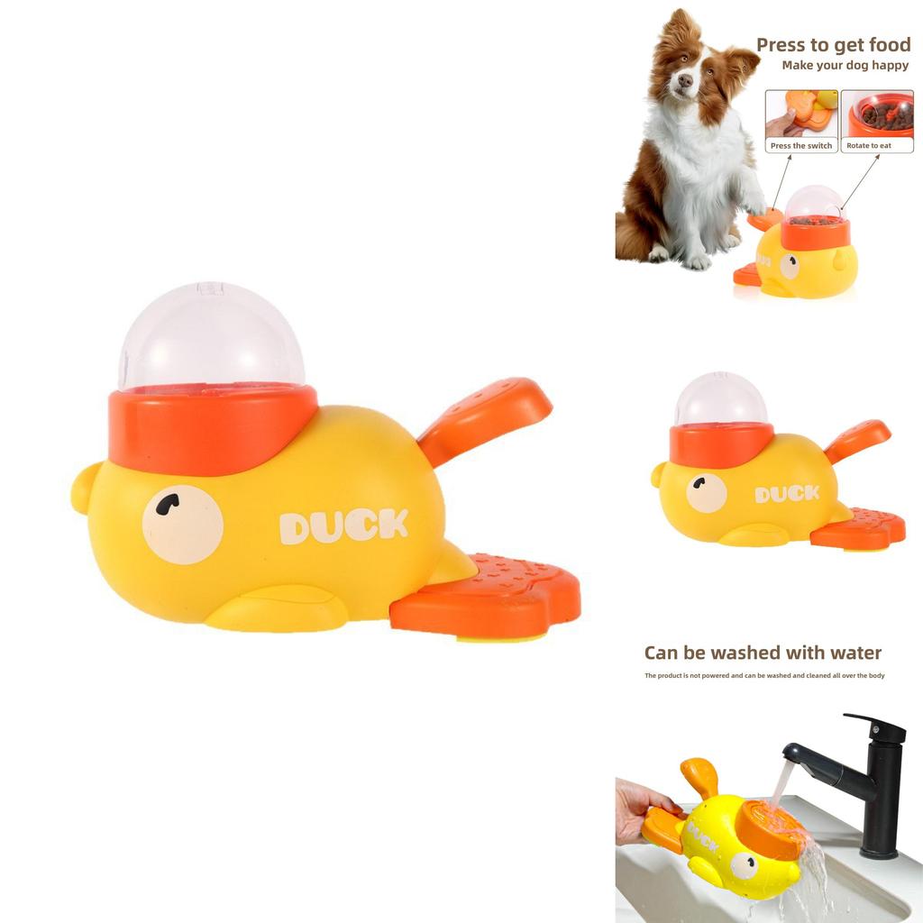 ABS Material Haustier Automatischer Futterspender für Katzen und Hunde mit Spielzeugdesign