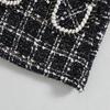 Fashion Toddler Baby Girls Clothes Sets Long Puff Sleeve Ribbed Knit Tops Princess Skirts 2pcs Children Outfit