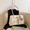 Väska med stor kapacitet Dam Ny Moderiktig Mångsidig Axel- Underarmsväska Dam Pendlarväska