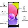 Tempered Glass for Samsung Galaxy A03s [Pack 3] Screen Protector Glass Film 9H E.F.Connection