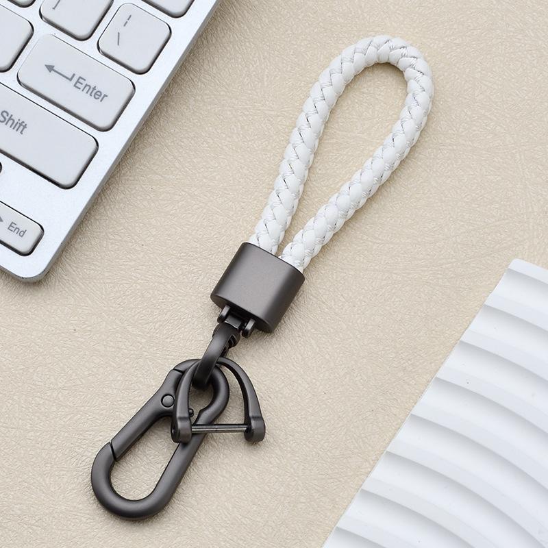 Chic Keychain: Cute Car & Bag Accessory with Pendant Ring