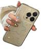 Transparent Space Shell with Star Design for Apple iPhone 17 Pro Max - Drop-proof Case