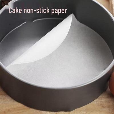 Round Non-Stick Silicone Parchment Paper