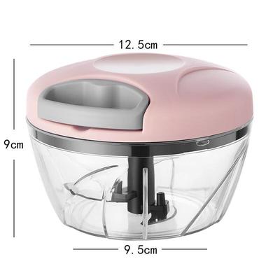 Zhaoran 500ML Manual Garlic & Food Chopper
