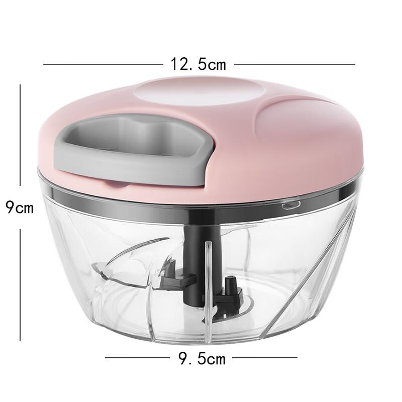 Zhaoran 500ML Manual Garlic & Food Chopper