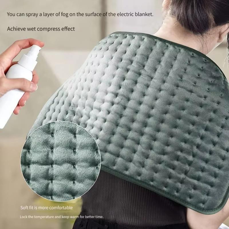 Electric Heating Pad Neck Shoulder Waist Back Pain Relief Heating Pad Heated Blanket Warmer Winter Heater