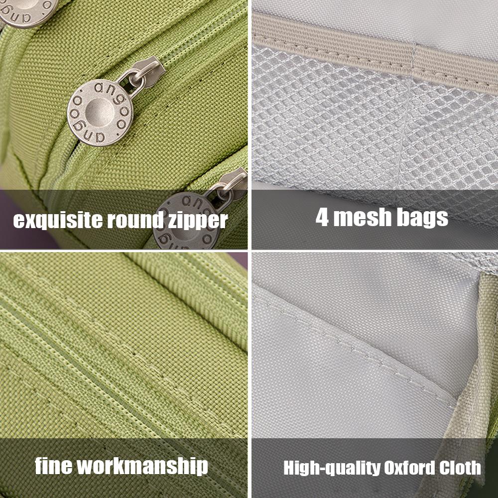 Large Pencil Case for Girls Boys School Aesthetic Zipper Pencil Pouches Cute Kawaii Pencil Case Organizer Bag for