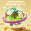 Non-Toxic 3D Luminous Edition Maze Mini Magic Jigsaw Puzzle Intelligence And Creative Game Iq Gift Display Stand Suitable For Kids And Adu