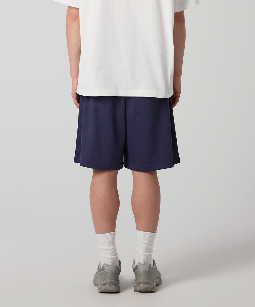 CHAMPION Basketball Mesh Shorts Navy