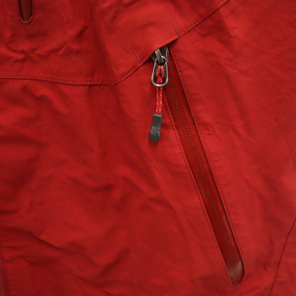 The North Face Long Sleeve Mountain Parka L Red Outdoors Men's Used