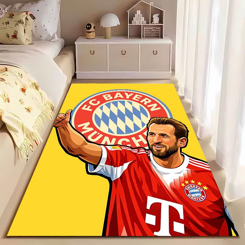 FC Bayern Munich Fan Design Suitable As a Non-slip Mat for the Living Room or Bedroom Sofa