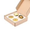 Super Premium 4PCS Hifi Speaker Spikes Stand Feet Pad Aluminum Alloy for Speaker DAC Shock Absorbing Foot Pad