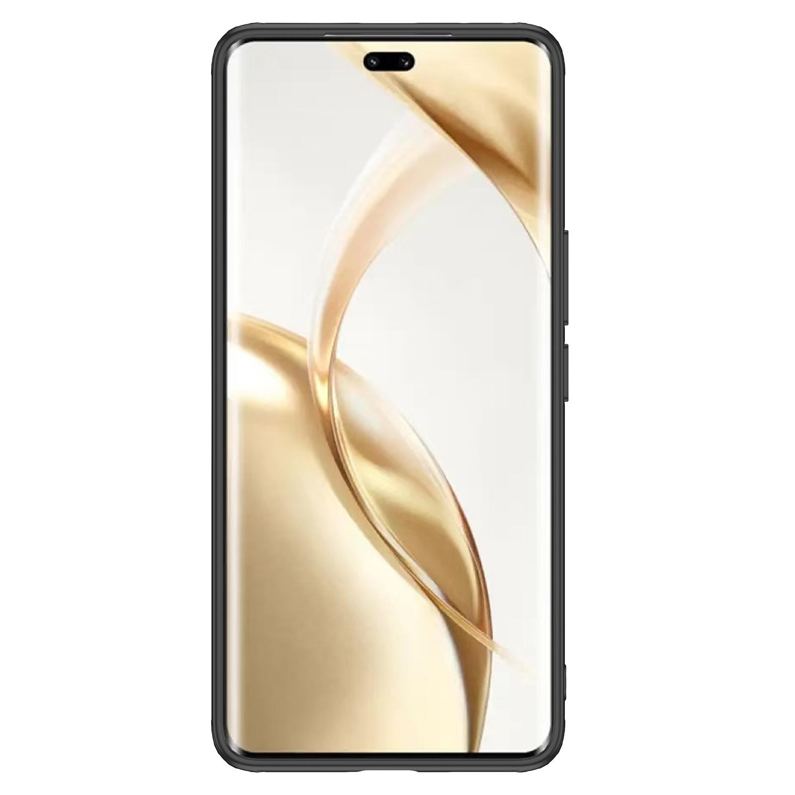 

For Honor 300 Case PC+TPU Phone Cover Airbag Protection Transparent
