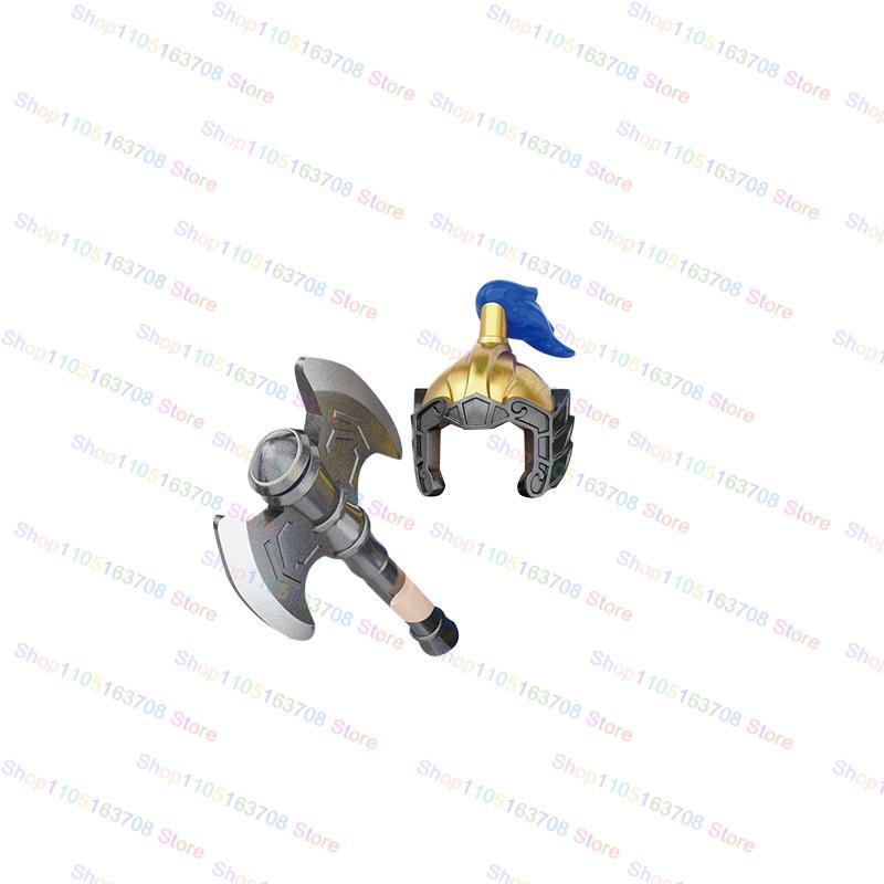 Anime Cartoon Three Kingdoms Cao Cao Sun Quan Liu Bei Characters Building Blocks Accessories Toys Children's Christmas Gift