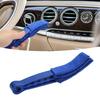 Car   Vent Duster Multipurpose Cleaning Microfiber Cloth Tool for Window Leaves Blinds Shutter Fan