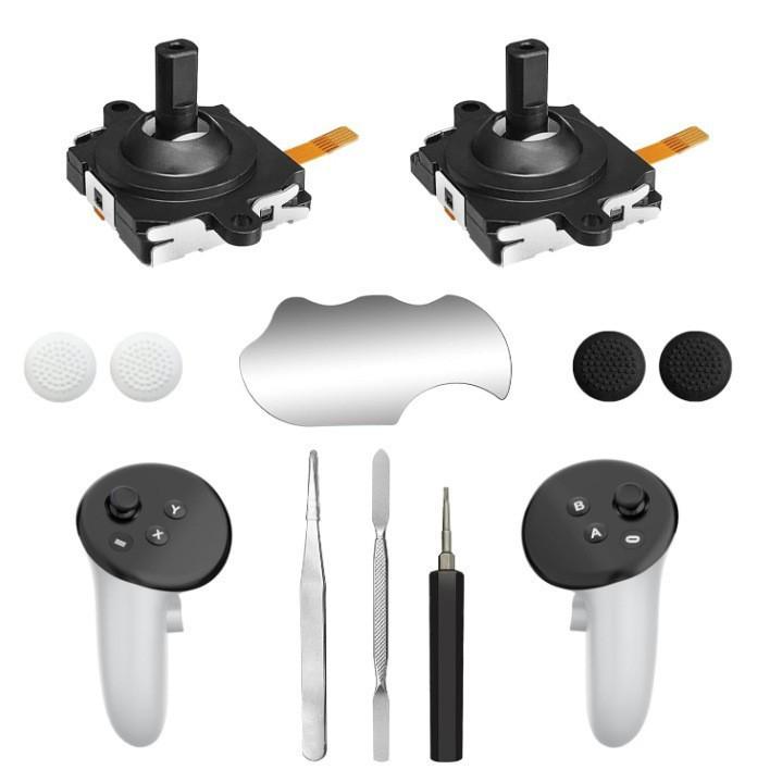 Oculus Quest 2 & 3 Controller Joystick VR Repair Tool Set with T5 Screwdriver
