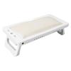 Foldable Nail Gel Dryer 27pcs Light Chips 2 Timing PU Leather Hand Pillow Nail Polish Curing Lamp White