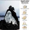 1pc Harry Potter Flannel Throw Blanket - HD Printed Lightweight Soft Warm All-Season Blanket for Sofa, Bed, Travel, Camping 013