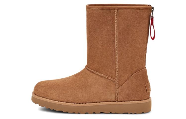 UGG W Classic Short Logo Zip Женские 1122672-CHE 36