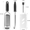 Xiaomi Stainless Steel Lemon Zester Cheese Grater with Soft Protective Cover Razor Sharp Grater for Cheese Vegetables Chocolate Citrus