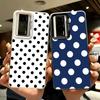 Polka Dots Art Fashion Desgin Shockproof Phone Case for Xiaomi Poco X7 X6 X5 X3 Pro F7 Ultra M8 Redmi 15C 15 14C 13C 12C 10C 13