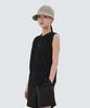 SNOWPEAK APPAREL Ribbed Women'S Sleeveless (S25Mwfst39) Black