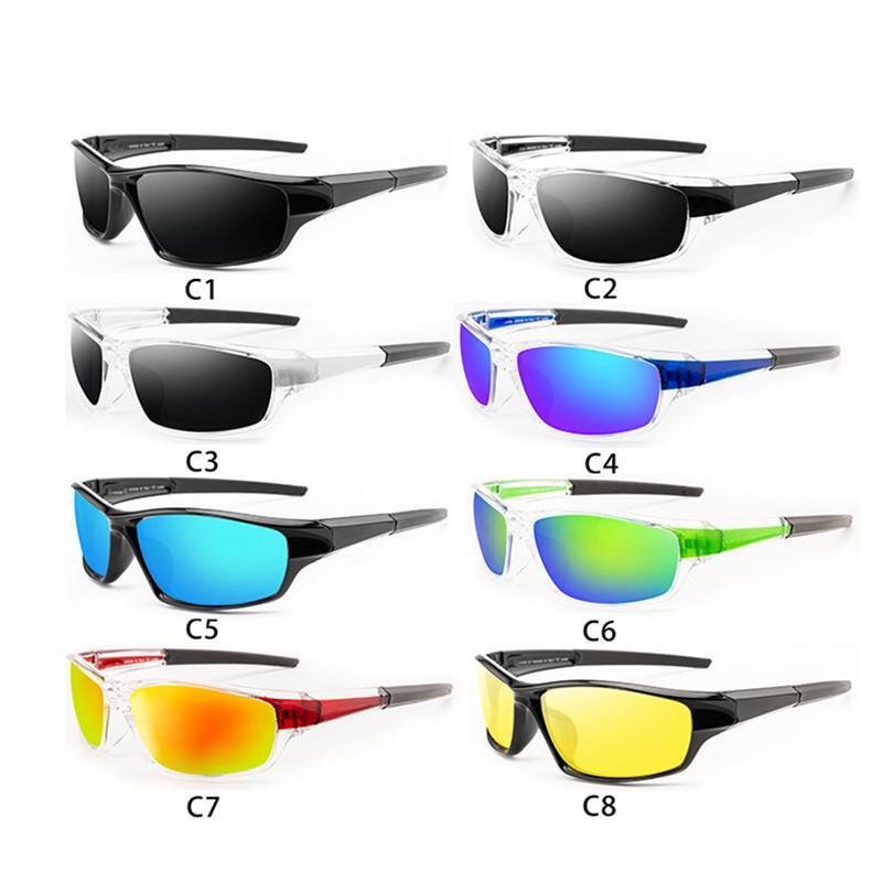 Fashion Men Women Sunglasses Outdoor Sports Driving Riding Cycling Fishing Non-polarized Sun Glasses