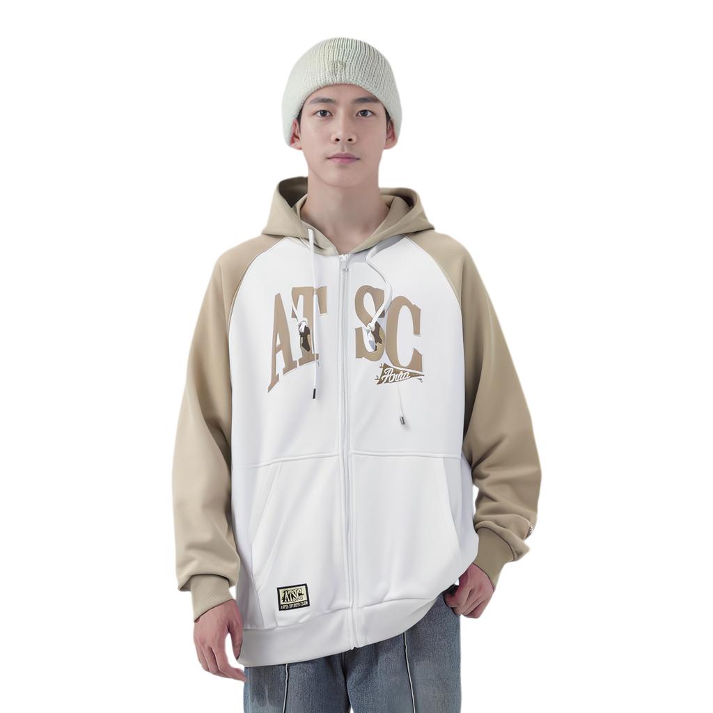 Anta Life Collection Sweatshirt Men's Snowflake White 152438711-1