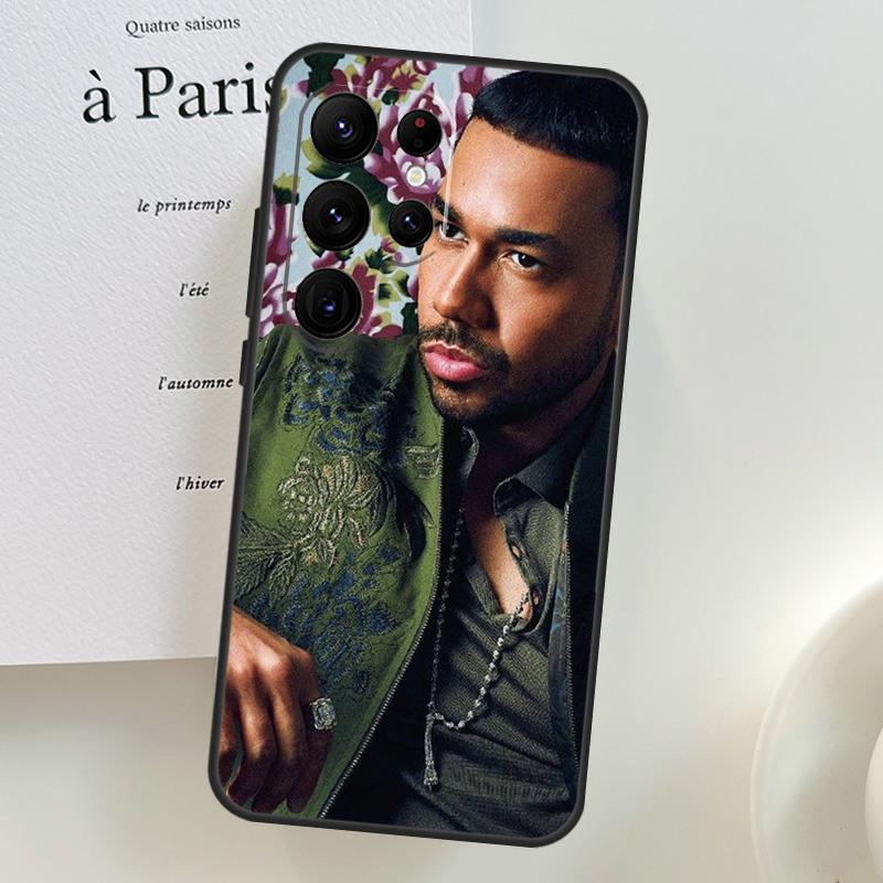 Singer Romeo Santos Case For Samsung Galaxy S26 Ultra S25 S24 S23 S22 S21 S10 Plus S20 FE S25 Ultra Phone Cover